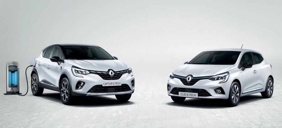 Επίσημα τα υβριδικά Renault Clio Ε-Tech & Captur E-Tech Plug-in