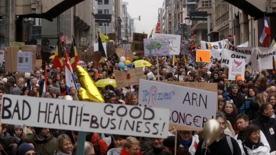 Βέλγιο: Πράσινο φως στη χορήγηση της 4ης δόσης κατά του κορωνοϊού