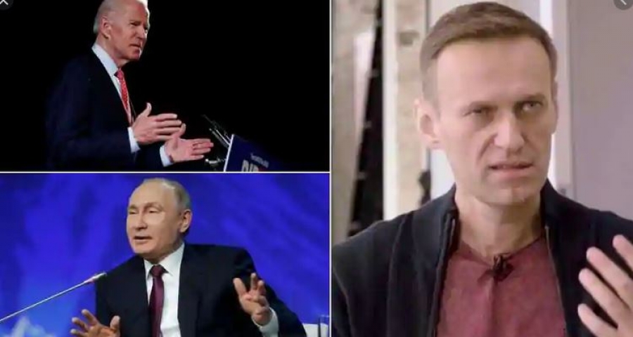 H Ρωσία επέκρινε την πολύ επιθετική ρητορική του προέδρου Biden