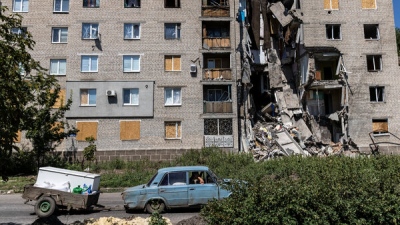 Pushilin (Ρωσία): Οι Ουκρανοί έχουν πυραύλους που μπορούν να πλήξουν όλο το Donetsk
