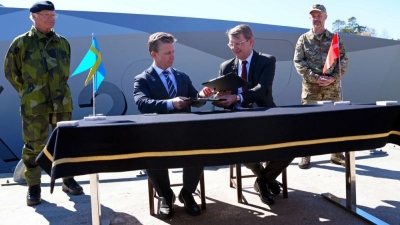 Αμυντική συνεργασία Δανίας και Σουηδίας στη Βαλτική