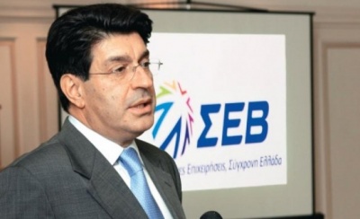 Φέσσας (ΣΕΒ): Το στοίχημα είναι η αποκατάσταση της αξιοπιστίας της ελληνικής οικονομίας