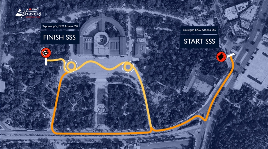 Στο Ζάππειο η υπερειδική του Ράλλυ Ακρόπολις 2025