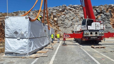Όμιλος ΔΕΗ: Έναρξη κατασκευής νέου σταθμού μπαταριών (BESS) στο Αμύνταιο