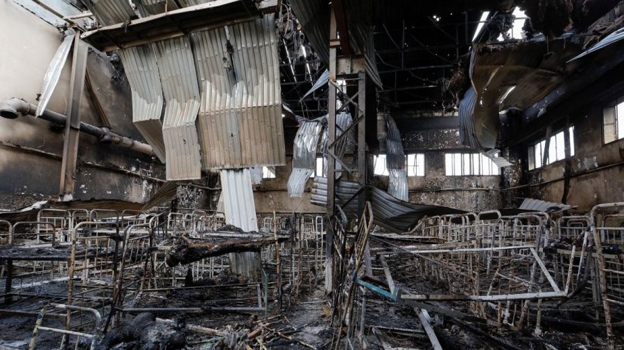 Η Ουκρανία καταδικάζει τις εκκλήσεις Ρώσων διπλωματών να «κρεμάσουν» τους μαχητές του Αzov