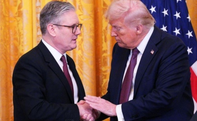 Ανατροπή  - Super deal του Trump με Βρετανία σε τεχνητή νοημοσύνη και data centers  - Στήριξη  από Nvidia και OpenAI