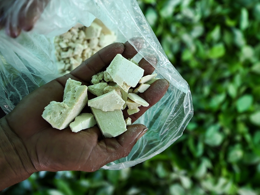 «Βασιλιάς» στις εξαγωγές κοκαΐνης σε όλο τον κόσμο η Κολομβία - Ξεπερνά και το πετρέλαιο