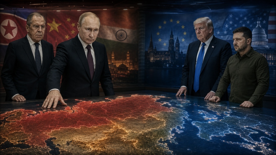 Με «επτά βόμβες» ο Lavrov απαντά σε Trump, Zelensky - Είμαστε σε πόλεμο... έρχεται οριστικό τέλος στην Ουκρανία, σειρά της Δύσης
