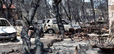 Δέσμη μέτρων για τους ιδιοκτήτες οχημάτων στις πυρόπληκτες περιοχές