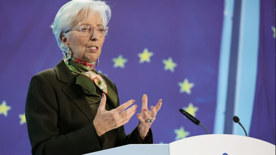 Lagarde: Εάν χρειαστεί, οι αυξήσεις επιτοκίων θα συνεχιστούν και μετά τον Μάρτιο - Στόχος, ο πληθωρισμός να υποχωρήσει στο 2%