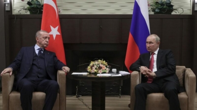 Putin σε Erdogan: Απελευθερώσαμε τη Μαριούπολη, δεν διεξάγονται στρατιωτικές επιχειρήσεις