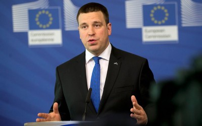 Εσθονία - Κορωνοϊός: Σε καραντίνα ο πρωθυπουργός - «Απών» από τη σύνοδο κορυφής στις 10/12