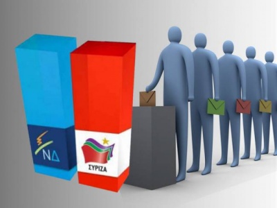 Metron Analysis: Προβάδισμα ΝΔ με 10,9% - Προηγείται με 37,8% έναντι 26,9% του ΣΥΡΙΖΑ