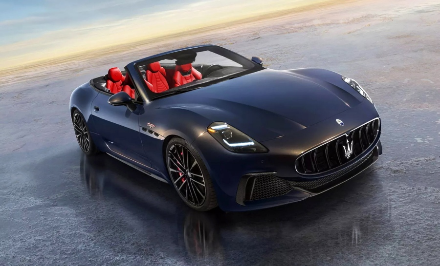 Maserati GranCabrio Trofeo με 550 ίππους