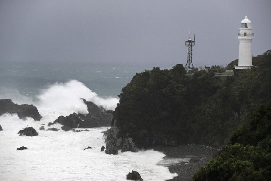 Ιαπωνία: Φορτηγό πλοίο βούλιαξε κοντά στο Τόκιο λόγω του τυφώνα Hagibis