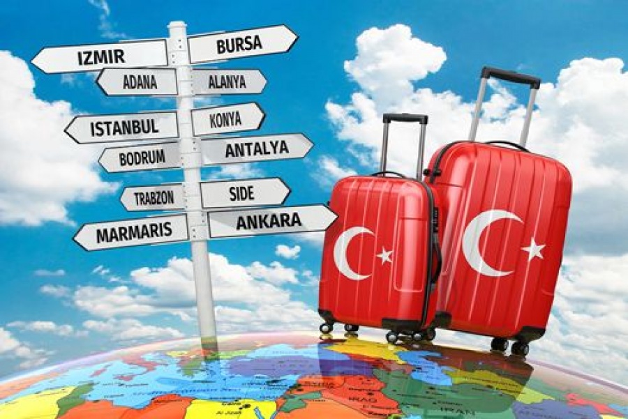 Τουρκία: Βαρύ πλήγμα λόγω κορωνοϊού - Μόλις 24 χιλ. οι τουρίστες τον Απρίλιο, από 3,3 εκατ.