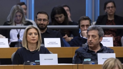 Τραγωδία στα Τέμπη: Συγκλόνισε την Ευρωβουλή ο Π. Ασλανίδης - Ο γιος μου σκοτώθηκε γιατί ζούσε στη 2η πιο διεφθαρμένη χώρα της ΕΕ