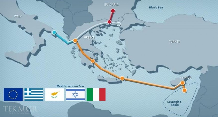 Εγκρίθηκε από το υπουργικό συμβούλιο η συμφωνία Ελλάδας - Κύπρου - Ισραήλ για τον αγωγό EastMed