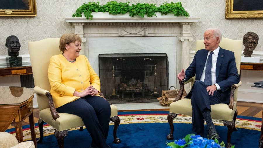 Συνάντηση Biden – Merkel: Συμφώνησαν ότι διαφωνούν για τον Nord Stream 2 - Ενιαίο μέτωπο κατά Ρωσίας, Κίνας