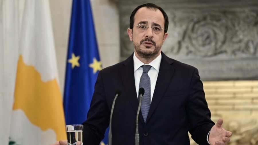 Πρώτη δήλωση Χριστοδουλίδη για το βίντεο που τον καίει: Όποιος έχει στοιχεία για χρηματισμό μου να πάει στις Αρχές