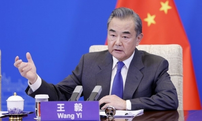 Wang Yi (ΥΠΕΞ Κίνας): Ελπίζουμε ο πόλεμος στην Ουκρανία να τελειώσει σύντομα