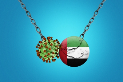 Παγκόσμια πρωτιά για τα Ηνωμένα Αραβικά Εμιράτα: Έχει εμβολιαστεί το 100% του πληθυσμού