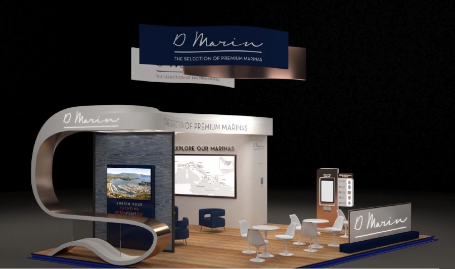 D-Marin: Το ταχύτερα αναπτυσσόμενο brand στη βιομηχανία των μαρίνων συμμετέχει στη έκθεση Booth του Düsseldorf