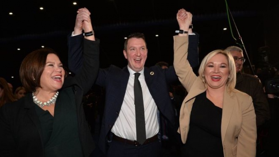 Βόρεια Ιρλανδία: Οι εθνικιστές κέρδισαν για πρώτη φορά περισσότερες έδρες από τους ενωτικούς