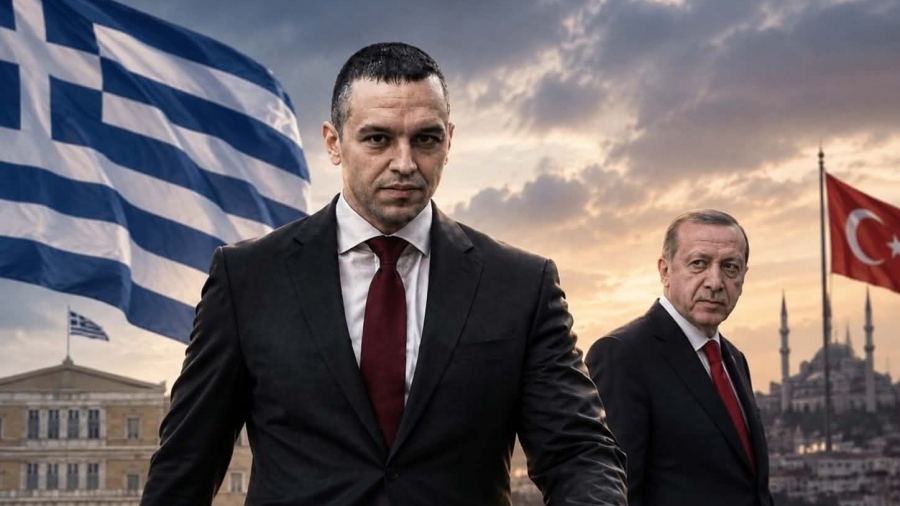 Πανικός με την αποφυλάκιση Κασιδιάρη - Συναγερμός στην Τουρκία και οργή Erdogan: «Επιστρέφει πιο δυνατός από ποτέ»