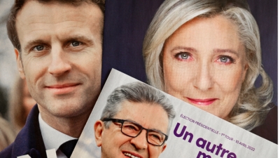 Γαλλία (δημοσκόπηση): Ο Melanchon αντιπολιτεύεται τον Macron πιο αποτελεσματικά από τη Marine Le Pen