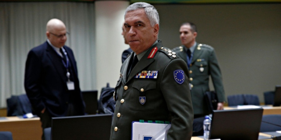 Στρατηγός Κωσταράκος: Να δούμε το τείχος στα νότια σύνορα της Τουρκίας