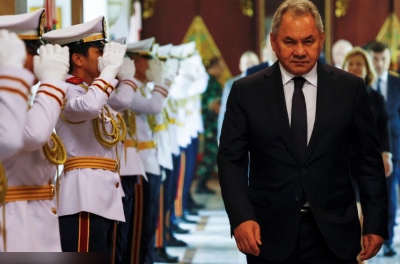 Ρωσία - Αίγυπτος χτίζουν στρατιωτικό άξονα - Shoigu: Αναβαθμίζεται η συνεργασία