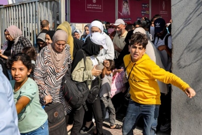 Γάζα: 200.000 Παλαιστίνοι μετακινήθηκαν προς το νότο – Επαναλειτουργεί την Κυριακή (12/11) το πέρασμα της Rafah