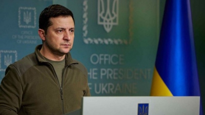 Zelensky (Πρόεδρος Ουκρανίας): Στείλτε μας όπλα για να σταθεροποιήσουμε την πρώτη γραμμή του μετώπου