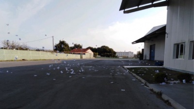 «Παρέμβαση» Ρουβίκωνα σε εταιρεία εμφιάλωσης νερών στην Κηφισιά