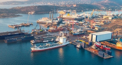 Εργατικό δυστύχημα με ένα νεκρό και ένα τραυματία στα Ναυπηγεία Σαλαμίνας