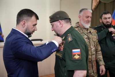 Τον τίτλο του Ήρωα έλαβαν οι Apti Alaudinov και Magomed Daudov - Συμμαχία τιμής και πολέμου