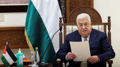 Abbas (Παλαιστίνη): Ο παλαιστινιακός λαός έχει δικαίωμα να υπερασπίζεται τον εαυτό του απέναντι στην τρομοκρατία των εποίκων