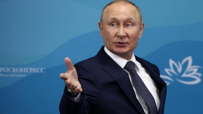 Ρωσία: Αυξήθηκε στο 81,1% η δημοτικότητα του Putin