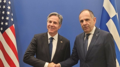 Στην Ουάσινγκτον ο Γεραπετρίτης για συνάντηση με Blinken (9/2) - Έναρξη του 5ου Στρατηγικού Διαλόγου Ελλάδας-ΗΠΑ