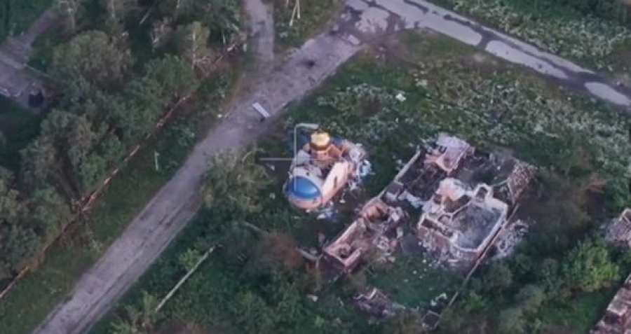 Ούτε ιερό, ούτε όσιο - Αδίστακτοι οι Ουκρανοί, ανατίναξαν εκκλησία στο Sumy