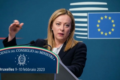 Βόμβα Meloni: Τα κράτη -  μέλη της ΕΕ δεν θα εμπλακούν άμεσα στην παροχή δανείου 50 δισ. δολ. στην Ουκρανία