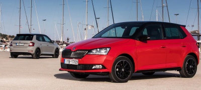 Ανανεωμένη Skoda Fabia από 10.980€