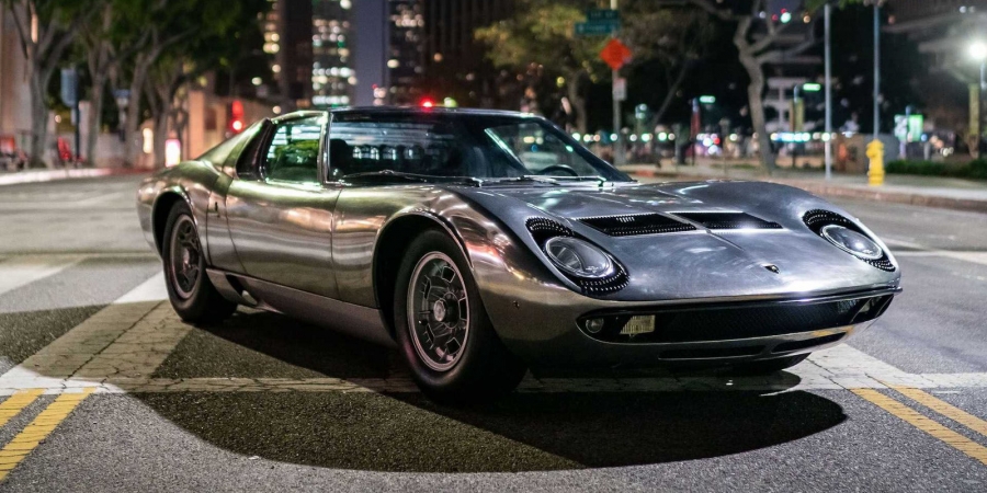 Αυτή η Lamborghini Miura έχει μία πολύ περίεργη ιστορία