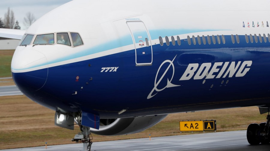 Boeing: Περιορίστηκαν σημαντικά οι ζημιές στο γ΄τρίμηνο 2020