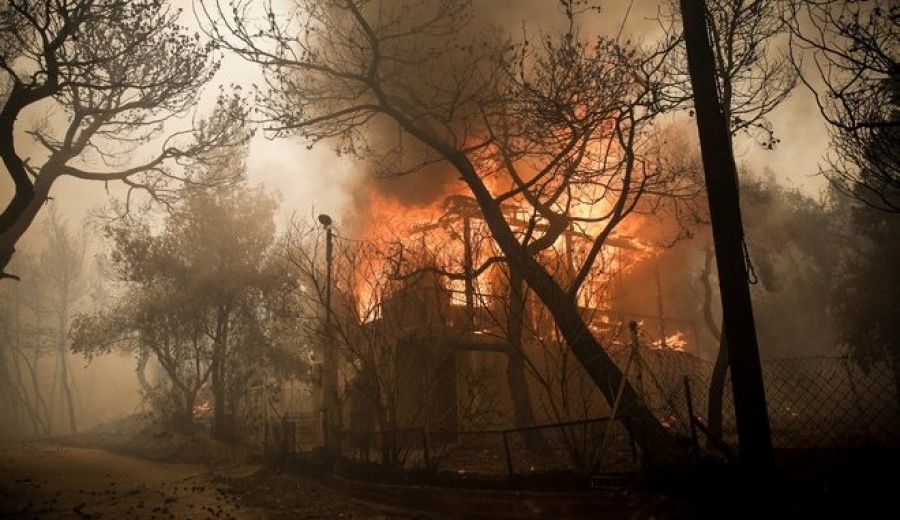 Φονική πυρκαγιά στο Μάτι - Ακόμα μία σορός εντοπίστηκε στο Κόκκινο Λιμανάκι