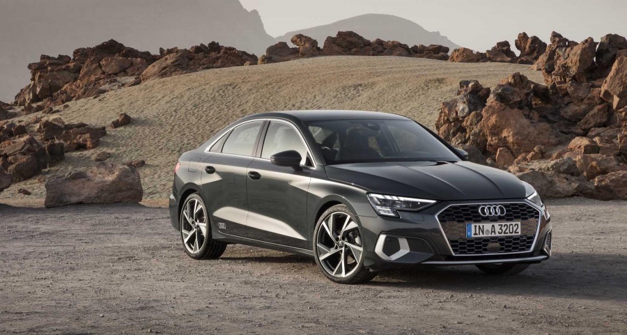 Επίσημα το νέο Audi A3 Sedan με την σικ εμφάνιση