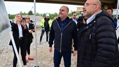 Καραγιάννης για οδική σύνδεση του 6ου προβλήτα με ΠΑΘΕ και Εγνατία: Τους πρώτους μήνες του 2024 η παράδοση