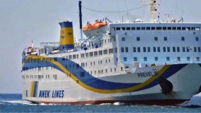 Το πλοίο «Πρέβελης» προσέκρουσε στο λιμάνι της Σητείας – Δεν υπάρχουν τραυματίες