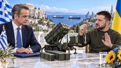 «Κάντε τους Patriot σας μενταγιόν» - Θρασύτατη πρόκληση Zelensky, χαστούκι στην Αθήνα: Αρνείται ρητά τους ελληνικούς όρους